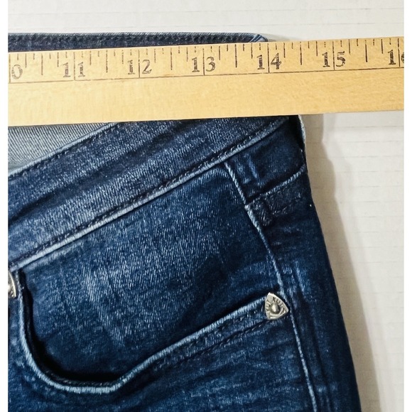 Kut From The Kloth Jeans Women's 4 Diana Skinny Fit Dark Wash - Picture 5 of 6